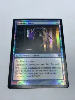 Aqueous Form - Theros - MTG - Foil COM - Magic The Gathering - Image 2