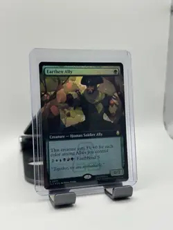 MTG, Earthen Ally FOIL $3 ORDER MIN - Extended Art 377 NM Avatar: the Last Airbe - Image 1