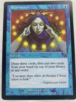 Brainstorm Mercadian Masques Regular - Image 1