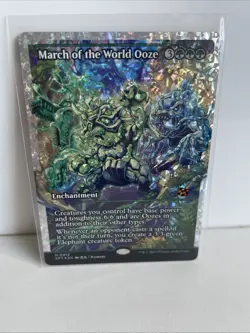 March of the World Ooze - Fracture Foil - Aetherdrift MTG Magic - English - Image 3