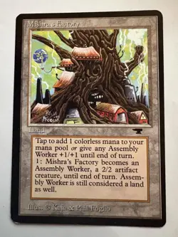 Mishra's Factory (Spring) - Antiquities - Magic The Gathering TCG - Image 1