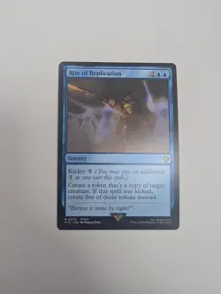 MTG - Rite of Replication - Commander: Final Fantasy NM/M Condition - Image 1