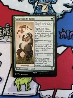 Gourmand’s Talent x1 Mtg Bloomburrow Commander - Image 1