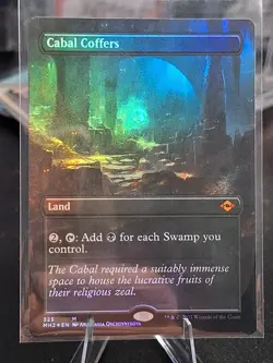 Cabal Coffers (Borderless) Modern Horizons 2 Foil - Image 1