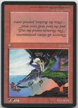 Magic the Gathering TCG Anarchy U Ice Age 170 - Image 1