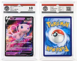 CCG GemMint 10 2024 Pokemon TCG CHN. csO C 002/019 Mew V - Image 3