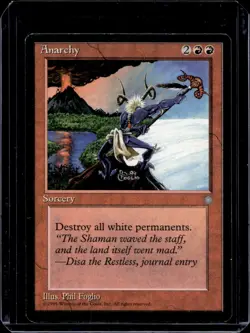 MTG Magic the Gathering Anarchy (170/383) Ice Age LP - Image 1