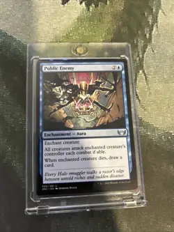 MTG Public Enemy - Streets of New Capenna (SNC) #55 Magic the Gathering - Image 3