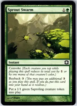 Sprout Swarm 138 C Future Sight Magic the Gathering MTG LP - Image 1