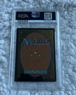 MTG Phantom Monster REVISED 1994 PSA 9 - Image 2
