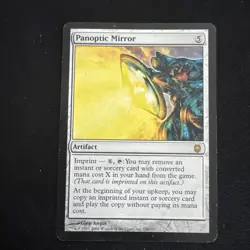 Panoptic Mirror Darksteel 136/ 165 Regular 2004 MTG Magic The Gathering - Image 1