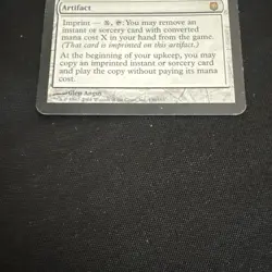 Panoptic Mirror Darksteel 136/ 165 Regular 2004 MTG Magic The Gathering - Image 2