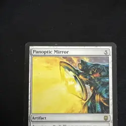 Panoptic Mirror Darksteel 136/ 165 Regular 2004 MTG Magic The Gathering - Image 3