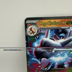 Mega Charizard X Ex 013/094 | Phantasmal Flames | RR Holo | Pokemon TCG | NM - Image 3