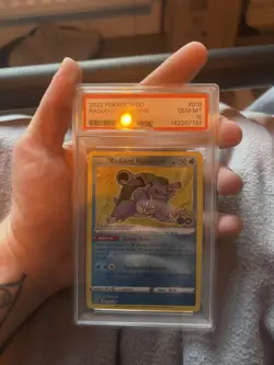 PSA 10 2022 Pokemon GO Radiant Blastoise 018/078 PSA 10 Gem Mint - Image 4