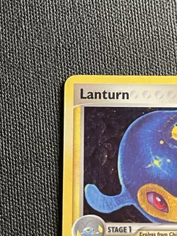 Pokemon TCG Lanturn EX Unseen Forces 40/115 Reverse Holo STAMPED - Image 2