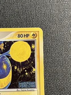 Pokemon TCG Lanturn EX Unseen Forces 40/115 Reverse Holo STAMPED - Image 3