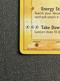 Pokemon TCG Lanturn EX Unseen Forces 40/115 Reverse Holo STAMPED - Image 5