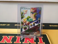 Pokemon TCG Scarlet &Violet Stellar Crown Illustration Rare Bulbasaur 143/142 - Image 1