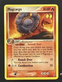 MAGCARGO - 20/107 - EX Deoxys - Rare - Pokemon Card - NM - Image 1