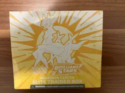 Pokemon TCG Sword & Shield Brilliant Stars Pokemon Center Elite Trainer Box - Image 2
