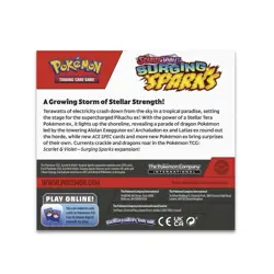 Pokemon TCG: Scarlet & Violet-Surging Sparks Booster Display Box (36 Packs) - Image 3