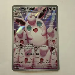 Pokemon TCG Wigglytuff 105/094 Illustration Rare Phantasmal Flames IR AR Gen1 - Image 1