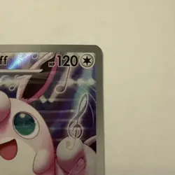 Pokemon TCG Wigglytuff 105/094 Illustration Rare Phantasmal Flames IR AR Gen1 - Image 4