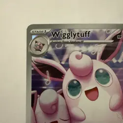 Pokemon TCG Wigglytuff 105/094 Illustration Rare Phantasmal Flames IR AR Gen1 - Image 5