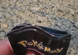 Pokemon TCG WOTC 2000 EMPTY Team Rocket Booter Pack 1st ED - Image 3