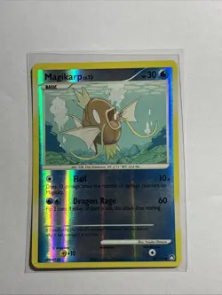 Pokemon TCG Magikarp Mysterious Treasures 89 Reverse Holo Common - Image 1