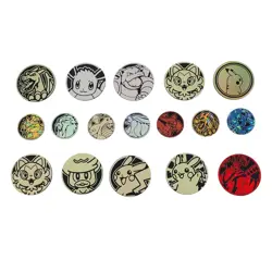 Pokemon TCG Official Flipping Coins x 5 Mixed Bundle Lot - (No Duplicates) - Image 2