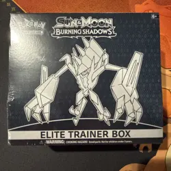 Pokemon TCG: Sun & Moon Burning Shadows Elite Trainer Box ETB - Sealed w/case - Image 1