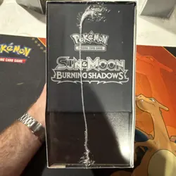 Pokemon TCG: Sun & Moon Burning Shadows Elite Trainer Box ETB - Sealed w/case - Image 2