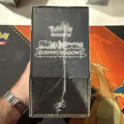 Pokemon TCG: Sun & Moon Burning Shadows Elite Trainer Box ETB - Sealed w/case - Image 3