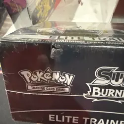 Pokemon TCG: Sun & Moon Burning Shadows Elite Trainer Box ETB - Sealed w/case - Image 5