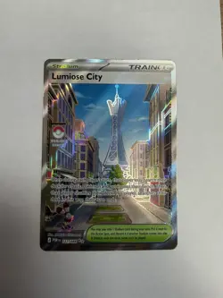 Lumiose City 111/088 Ultra Rare Perfect Order Pokemon - Pack Fresh Near Mint NM - Image 1