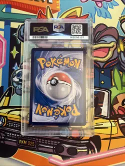 2025 Chinese Pokemon Gem 1 Sprigatito PSA 10 - Image 2