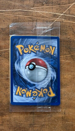 Entei Pokemon #34 Black Star Movie Promotional Card, New in Package, Sealed! - Image 2