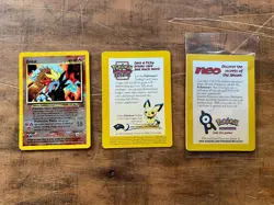 Entei Pokemon #34 Black Star Movie Promotional Card, New in Package, Sealed! - Image 5