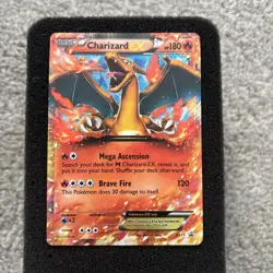Pokemon TCG Charizard-EX XY XY17 Holo Promo - LP - Image 1
