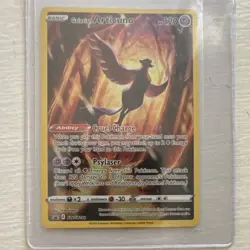 Pokemon Galarian Articuno 120 HP Holo Promo SWSH282 Basic Cruel Charge Ability - Image 1