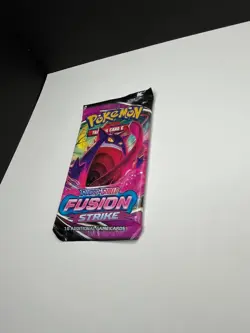 Fusion Strike Booster Pack - 1x NEW English Factory Sealed Pokemon 2021 - Image 1
