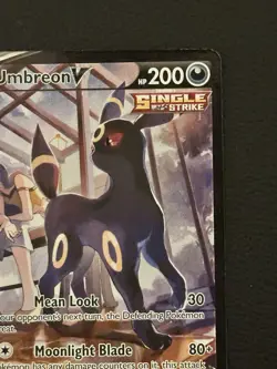 2022 Pokemon Umbreon V TG22/TG30 Brilliant Stars #TG22 - Image 5