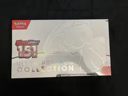 Pokemon TCG: S&V 151 Ultra-Premium Collection Box. NEW SEALED. (See Details) - Image 1