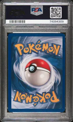 2002 POKEMON EXPEDITION #96 CATERPIE PSA 9 - Image 2