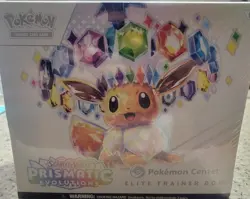 Pokemon Center Exclusive TCG Prismatic Evolutions Elite Trainer Box ETB - Sealed - Image 1