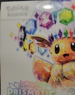 Pokemon Center Exclusive TCG Prismatic Evolutions Elite Trainer Box ETB - Sealed - Image 3