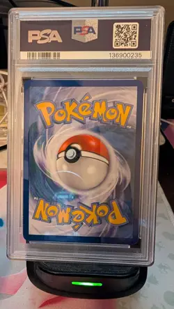 Pokemon Pikachu EX Red & Blue Coll. Black Star Full Art XY Promo XY124 | PSA 7 - Image 2