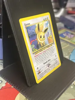 Eevee 38/75 Neo Discovery Uncommon Regular 50 HP Unlimited Pokemon TCG - Image 3